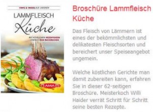 Lammfleisch Küche web